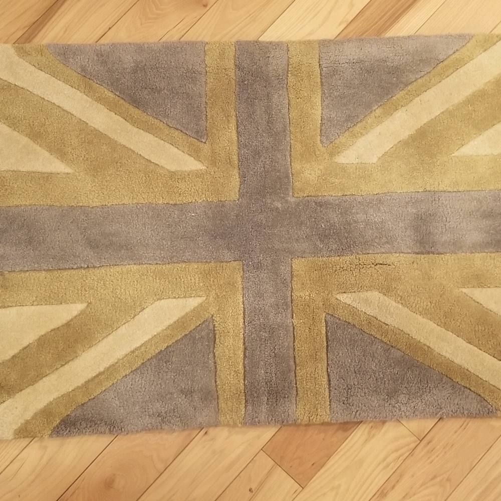 Union Jack rug